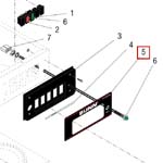 Decal, Control Panel(Vp17)