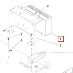 Power Supply, 24Vdc 6.3Amp