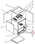 Grommet, Mixing Chmbr Tube