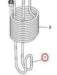 Tank Heater Kit, 3500W 208V