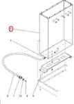 Tank W/Vent Tube Brkt (Dual)