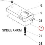 Plate, Bottom Base Single-Cd