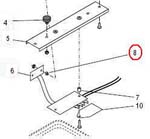 Spacer,Nyl-.194Idx.375Odx.125