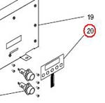 Kit, Membrane Switch 5Pos W/Wi