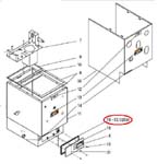 Gasket, U-Chan Silicone-36.0Lg