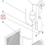 Cap Tube Evap Adapter (Jdf-2)